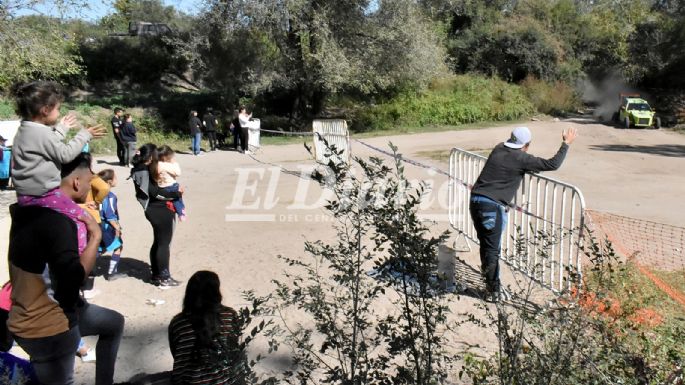 Apertura del Campeonato Regional Cordobés de Rally en fotos