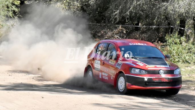 Apertura del Campeonato Regional Cordobés de Rally en fotos