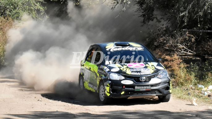Apertura del Campeonato Regional Cordobés de Rally en fotos