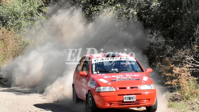 Apertura del Campeonato Regional Cordobés de Rally en fotos