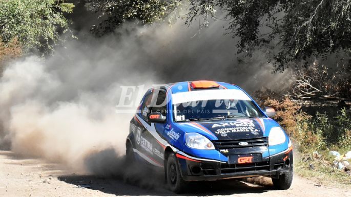 Apertura del Campeonato Regional Cordobés de Rally en fotos