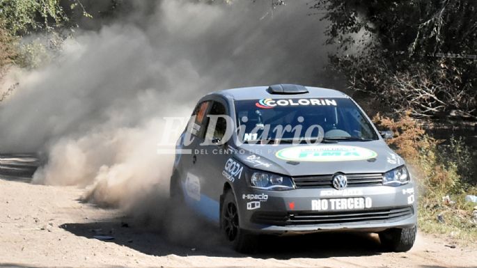 Apertura del Campeonato Regional Cordobés de Rally en fotos