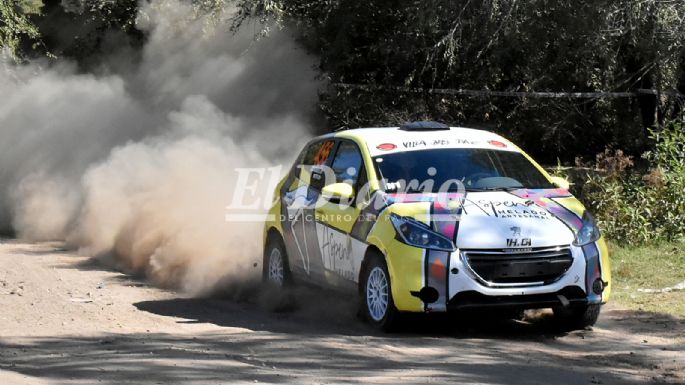Apertura del Campeonato Regional Cordobés de Rally en fotos