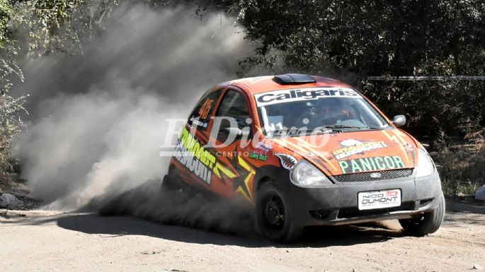 Apertura del Campeonato Regional Cordobés de Rally en fotos