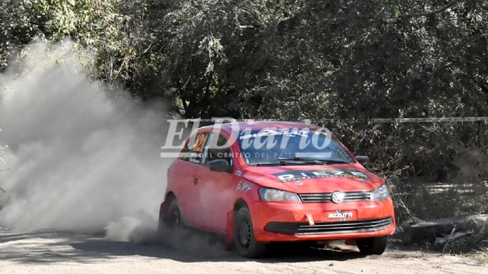 Apertura del Campeonato Regional Cordobés de Rally en fotos