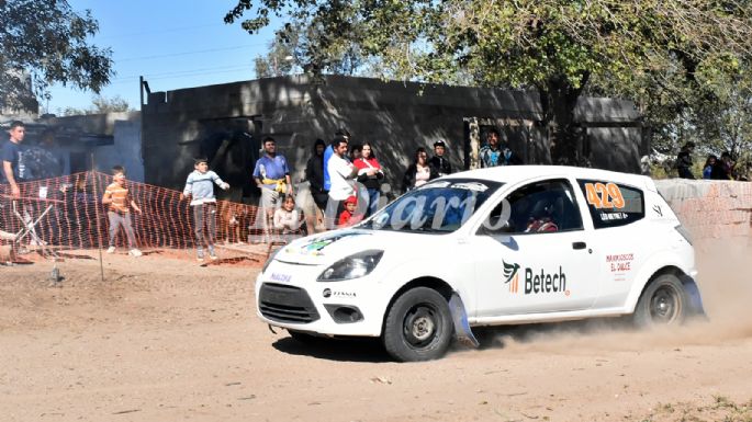 Apertura del Campeonato Regional Cordobés de Rally en fotos
