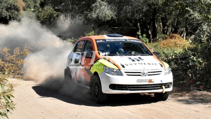 Apertura del Campeonato Regional Cordobés de Rally en fotos