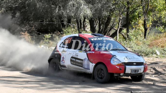Apertura del Campeonato Regional Cordobés de Rally en fotos