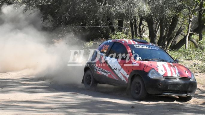 Apertura del Campeonato Regional Cordobés de Rally en fotos
