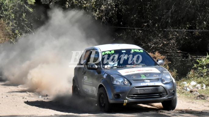 Apertura del Campeonato Regional Cordobés de Rally en fotos
