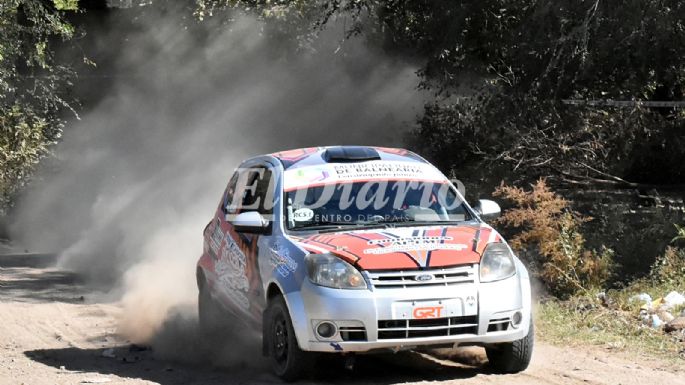 Apertura del Campeonato Regional Cordobés de Rally en fotos