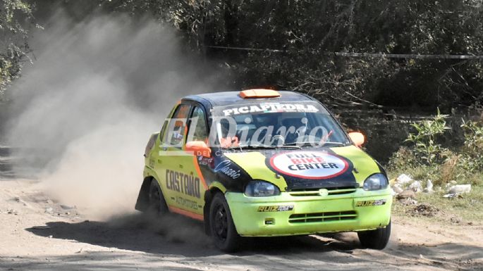 Apertura del Campeonato Regional Cordobés de Rally en fotos