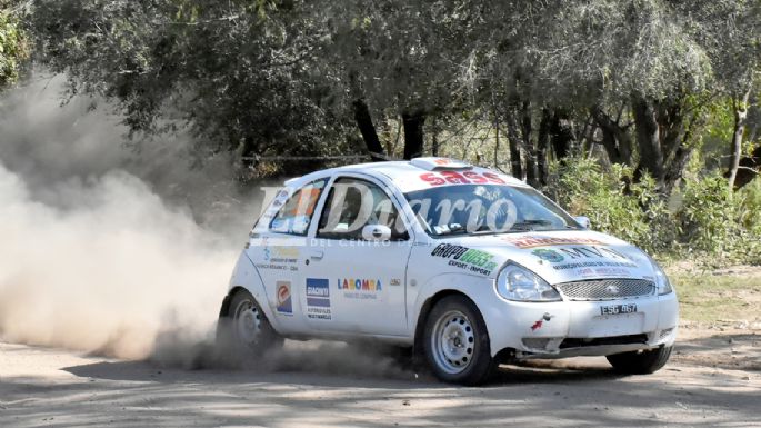 Apertura del Campeonato Regional Cordobés de Rally en fotos
