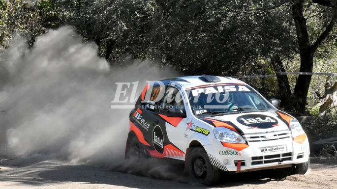 Apertura del Campeonato Regional Cordobés de Rally en fotos
