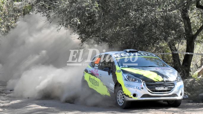 Apertura del Campeonato Regional Cordobés de Rally en fotos