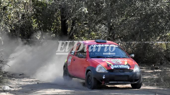Apertura del Campeonato Regional Cordobés de Rally en fotos