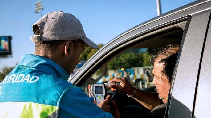 Cuatro de cada cien conductores dieron positivo en controles de alcoholemia