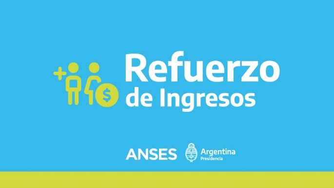 Comenzó el pago del bono de Refuerzo de Ingresos