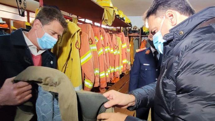 Nuevo equipamiento forestal para los Bomberos Voluntarios de Bell Ville