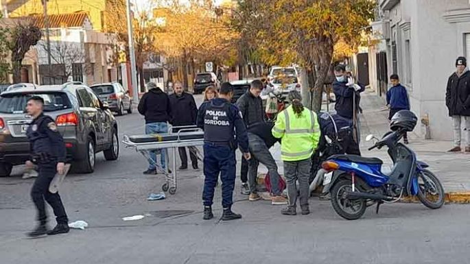 Hubo ocho heridos en choques en el centro, los bulevares y dos barrios