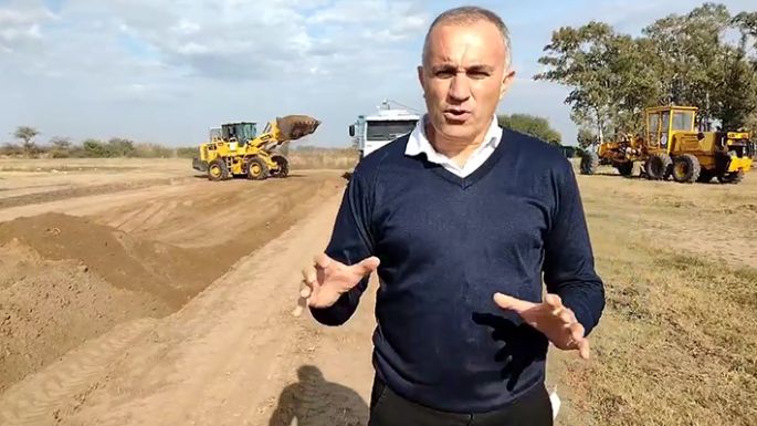 Todo listo para iniciar la construcción de las primeras 10 viviendas