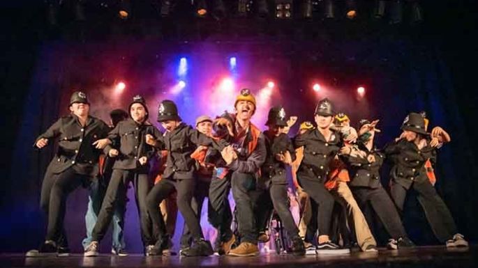 Con la vigencia del mensaje,  Billy Elliot regresa al Teatro Verdi