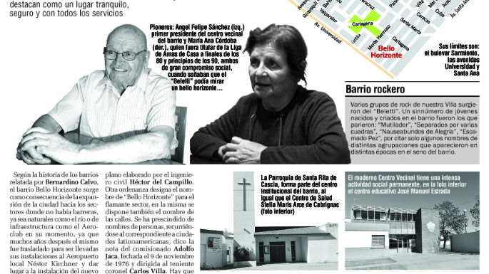 El barrio conocido como Beletti