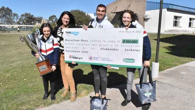 Hay futuro: estudiantes del San Antonio ganaron la competencia