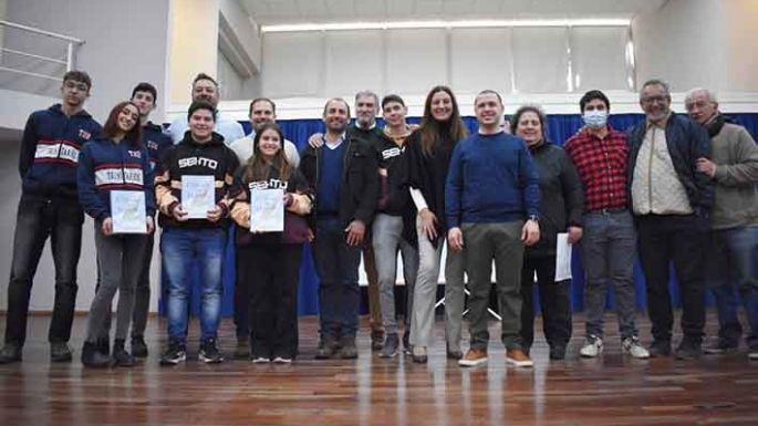 Hay futuro: estudiantes del San Antonio ganaron la competencia