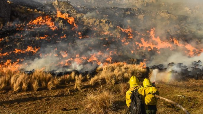 La Provincia decretó el estado de alerta ambiental por riesgo de incendios