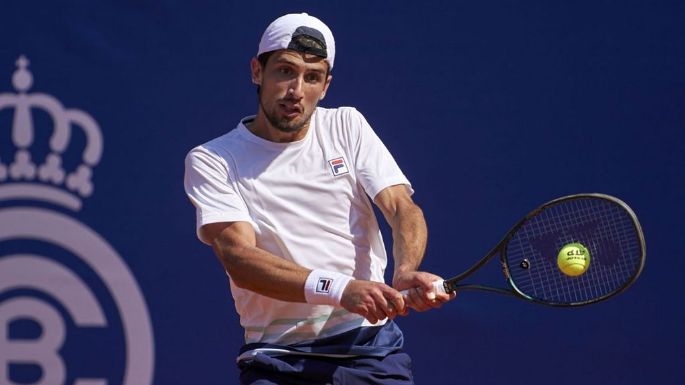 El cordobés Cachín enfrentará a Djokovic en la ronda inicial del Wimbledon