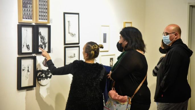 Se vendieron 50 obras en la Feria del Arte Contemporáneo
