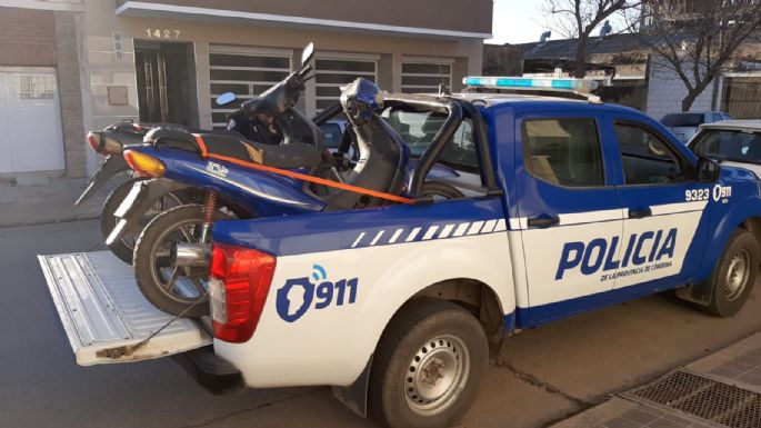 Operativo de seguridad en los barrios San Justo y Rivadavia