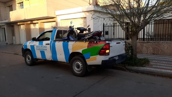 Operativo de seguridad en los barrios San Justo y Rivadavia