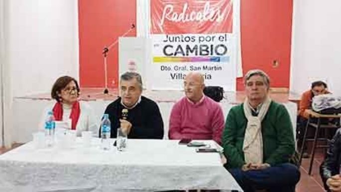 “No hay tiempo para pelearnos”