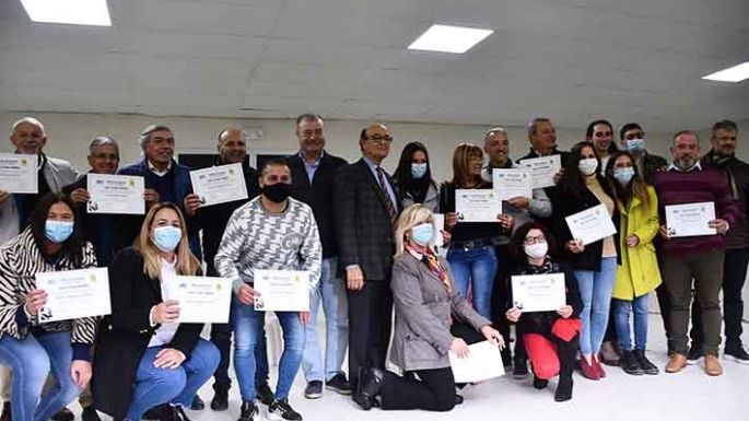 En un clima de unidad, asumieron las nuevas autoridades partidarias