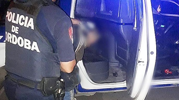 Se resistió y lo detuvieron
