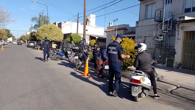 Secuestraron más de 50 motocicletas