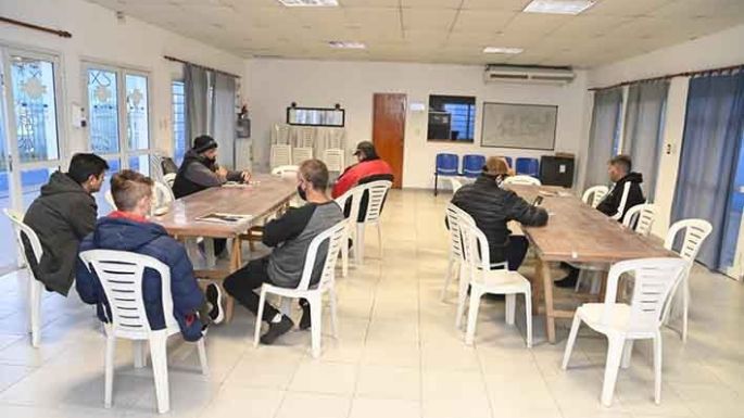 Comenzó el taller de montaje e instalación de gas