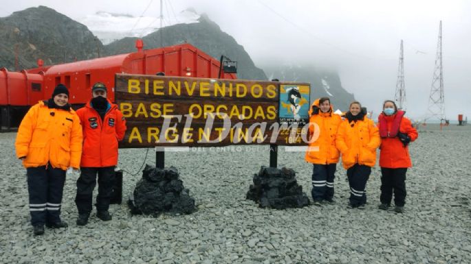 Médica villamariense fue parte de la última misión a la Antártida