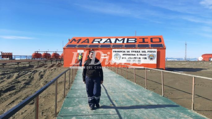 Médica villamariense fue parte de la última misión a la Antártida