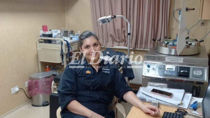Médica villamariense fue parte de la última misión a la Antártida