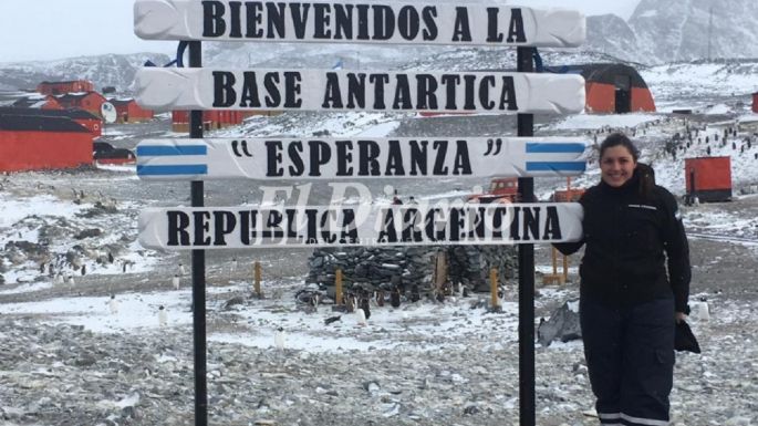 Médica villamariense fue parte de la última misión a la Antártida