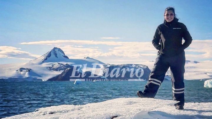 Médica villamariense fue parte de la última misión a la Antártida