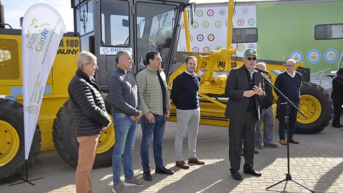 El ministro de Agricultura sostuvo que al país se le abrió “una gran oportunidad”