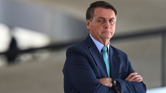 Jair Bolsonaro está molesto con Biden, Macron, Trudeau y Johnson