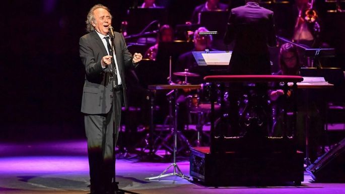 Serrat: la última gira pasa por el Kempes