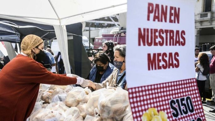 Realizarán un "panazo nacional" contra los "monopolios molineros"