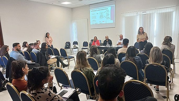 Buscan potenciar la construcción  integrando a jóvenes profesionales