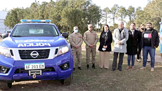 Móviles para la Patrulla Rural